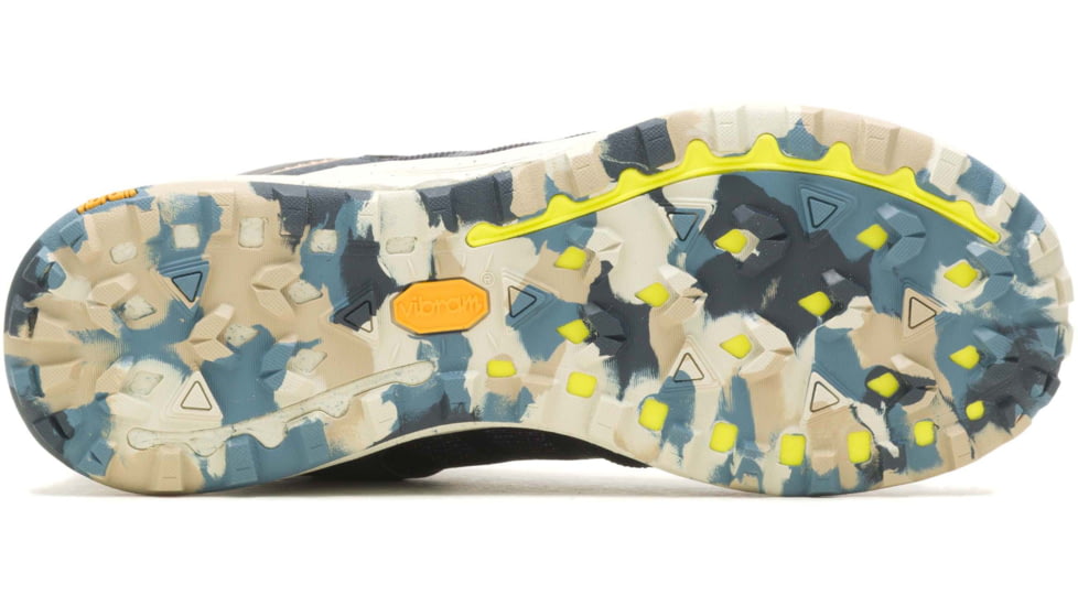 Merrell Nova 3 Mid Waterproof - Mens, Navy, 10, J067627-M-10