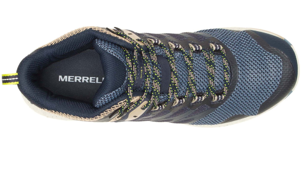 Merrell Nova 3 Mid Waterproof - Mens, Navy, 10, J067627-M-10
