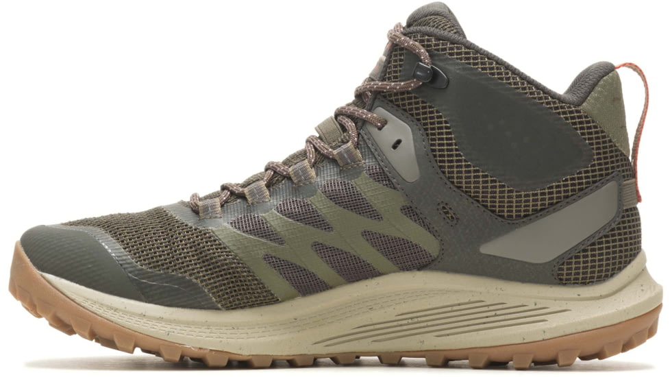 Merrell Nova 3 Mid Waterproof - Mens, Olive, 9.5, J067625-M-9.5
