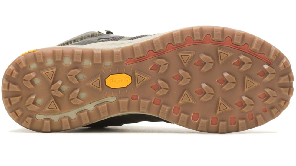 Merrell Nova 3 Mid Waterproof - Mens, Olive, 9.5, J067625-M-9.5