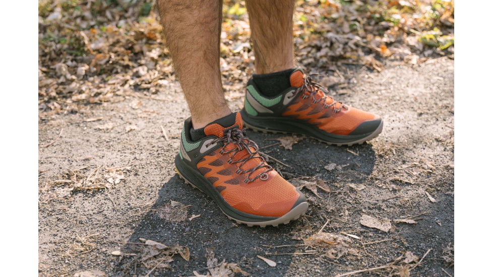 Merrell Nova 3 Shoes - Mens, Clay, 9, J067601-M-9