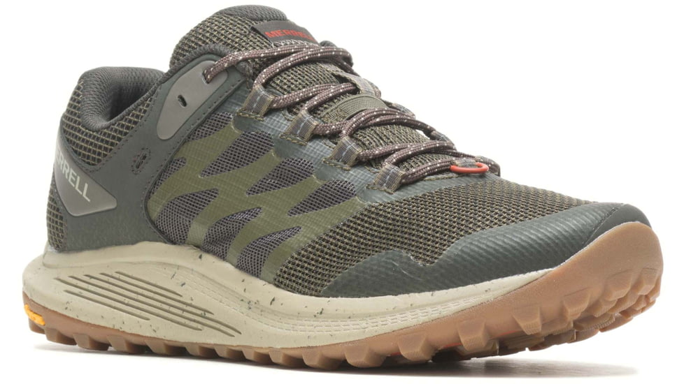 Merrell Nova 3 Shoes - Mens, Olive, 10.5, J067609-M-10.5
