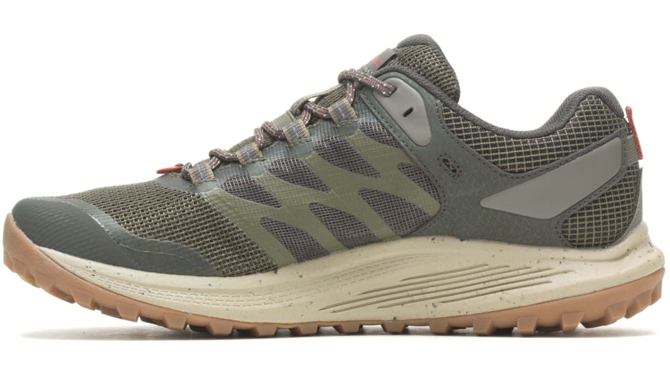 Merrell Nova 3 Shoes - Mens, Olive, 10.5, J067609-M-10.5