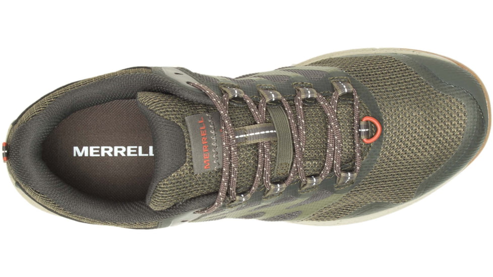 Merrell Nova 3 Shoes - Mens, Olive, 10.5, J067609-M-10.5