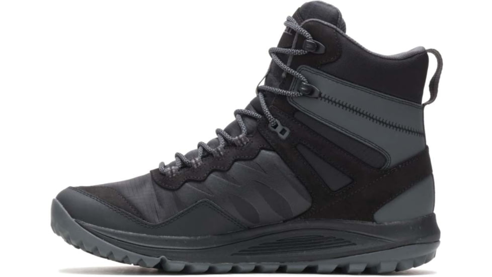 Merrell Nova Sneaker Boots - Mens, Black/Rock, 13 US, J066961-13.0