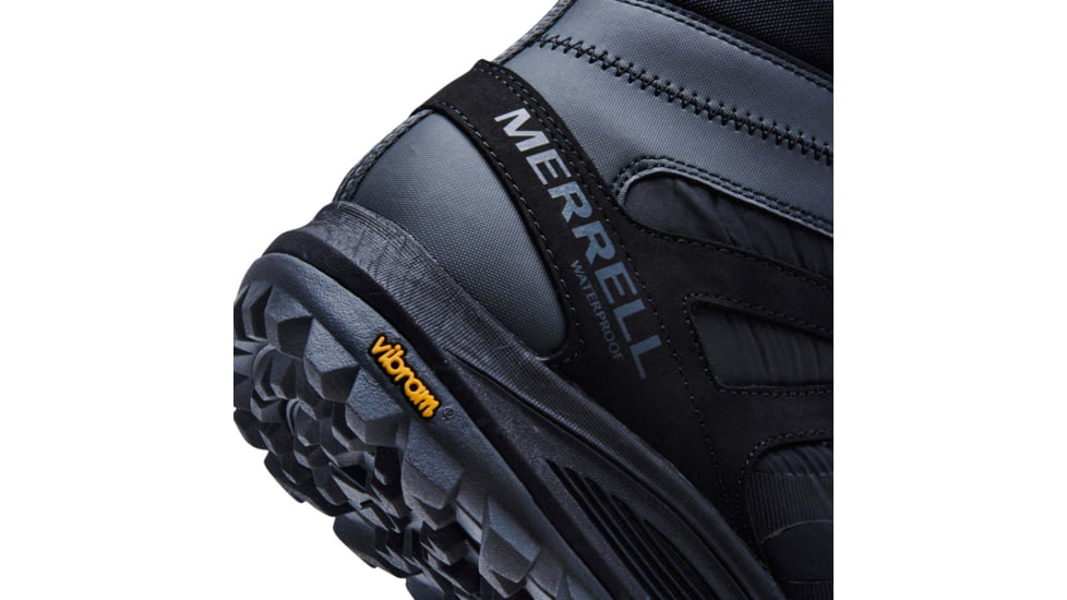 Merrell Nova Sneaker Boots - Mens, Black/Rock, 13 US, J066961-13.0