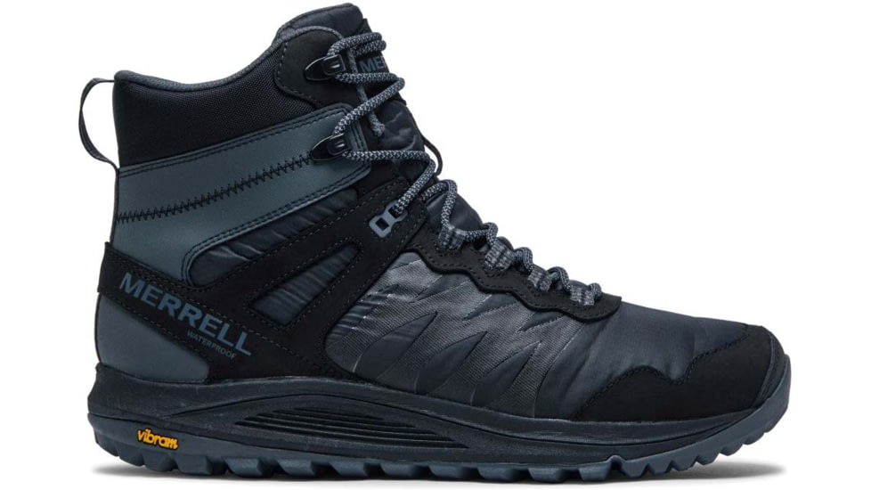 Merrell Nova Sneaker Boots - Mens, Black/Rock, 13 US, J066961-13.0