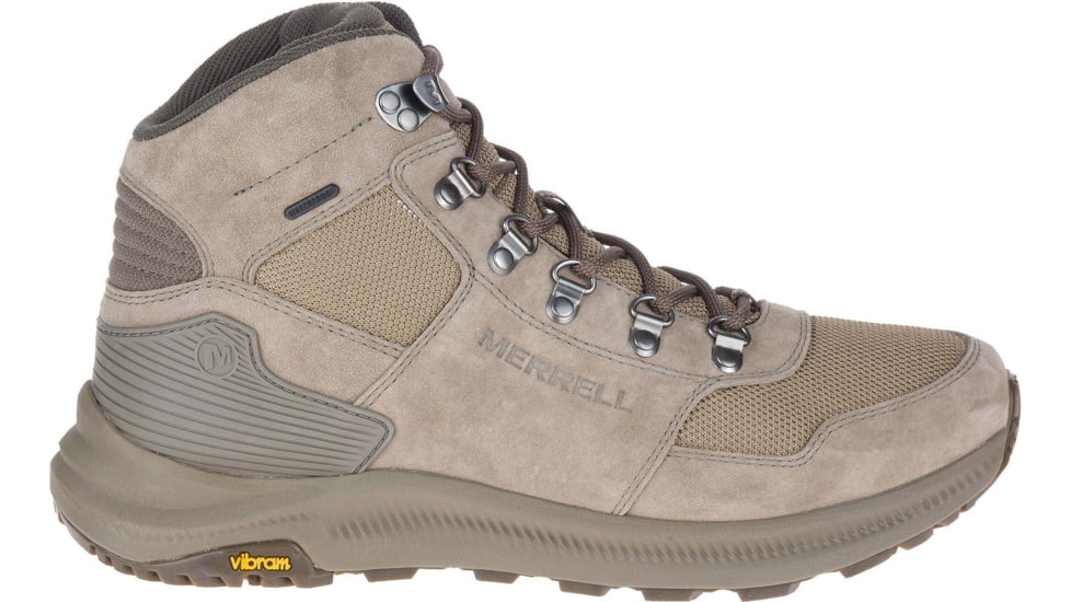 Merrell Ontario 85 Mesh Mid Waterproof Hiking Boot - Mens, Boulder, 10.5, Boulder, 10.5, J034959-Boulder-10.5
