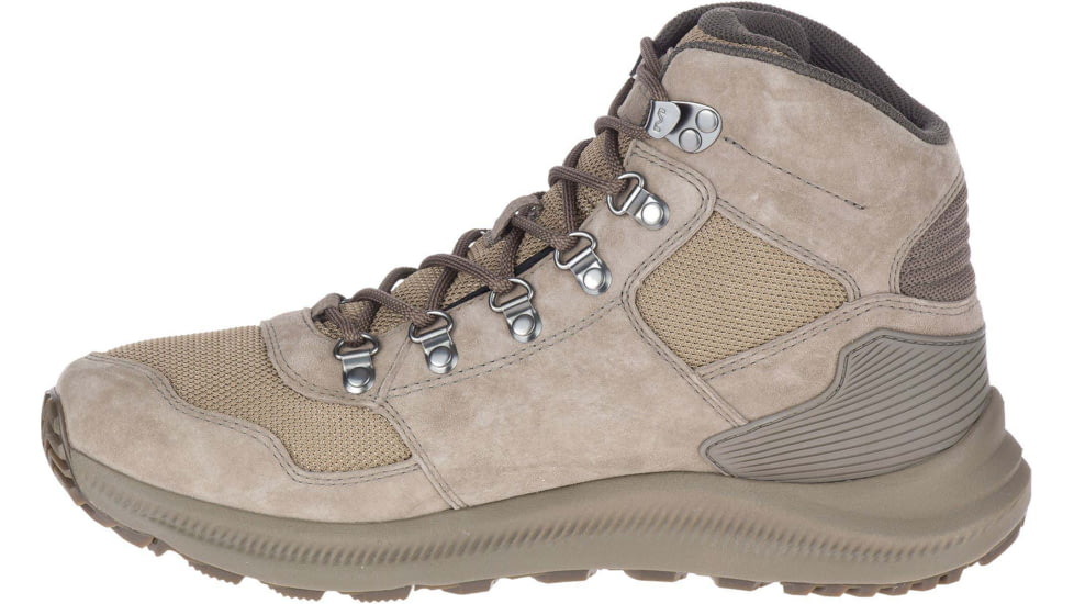 Merrell Ontario 85 Mesh Mid Waterproof Hiking Boot - Mens, Boulder, 10.5, Boulder, 10.5, J034959-Boulder-10.5