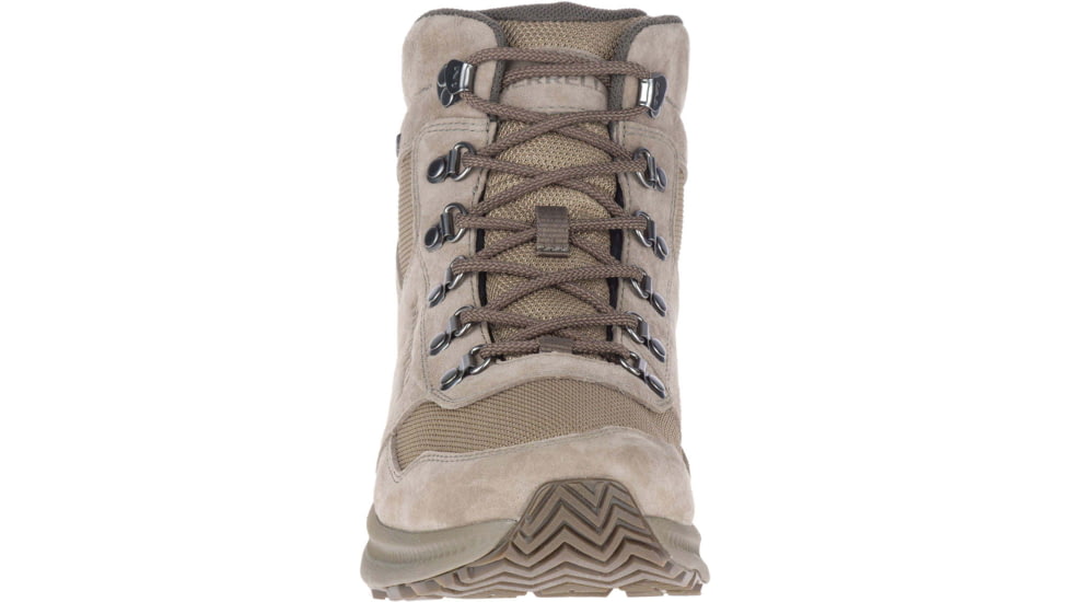Merrell Ontario 85 Mesh Mid Waterproof Hiking Boot - Mens, Boulder, 10.5, Boulder, 10.5, J034959-Boulder-10.5