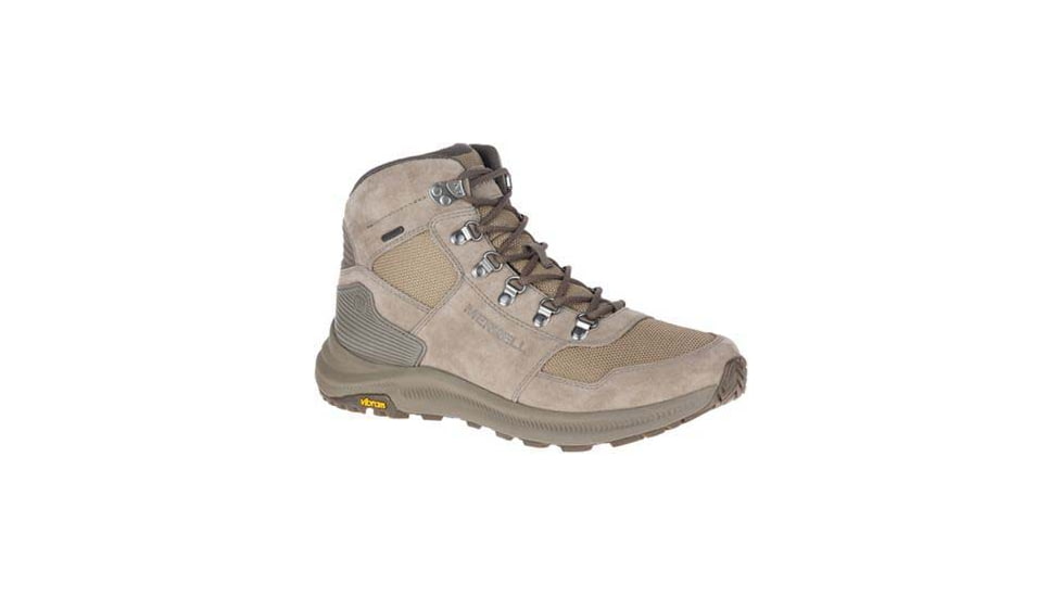 Merrell Ontario 85 Mesh Mid Waterproof Hiking Boot - Mens, Boulder, 10.5, Boulder, 10.5, J034959-Boulder-10.5