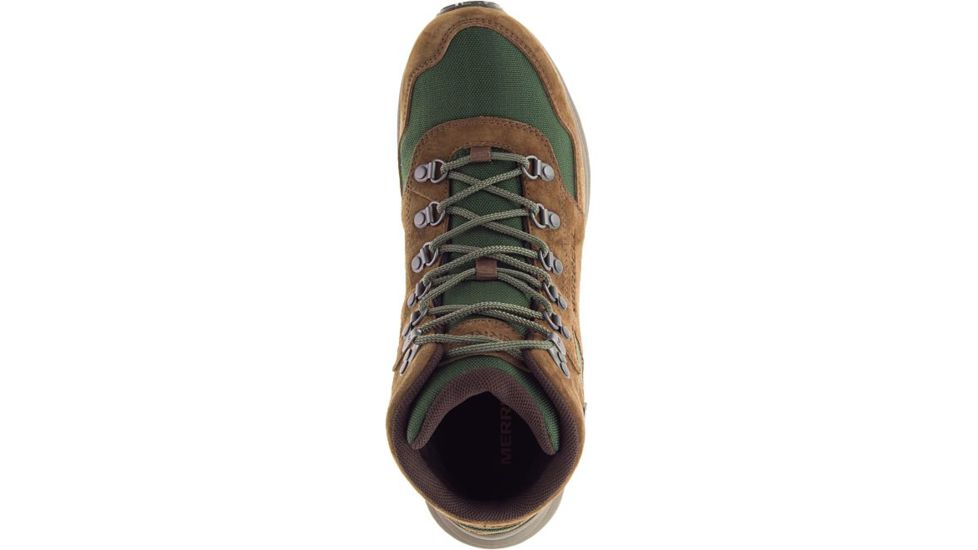 Merrell Ontario 85 Mid Waterproof - Mens, Forest, Medium, 09.0, J16929-301-09.0