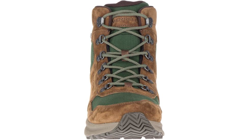 Merrell Ontario 85 Mid Waterproof - Mens, Forest, Medium, 09.0, J16929-301-09.0