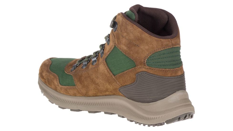 Merrell Ontario 85 Mid Waterproof - Mens, Forest, Medium, 09.0, J16929-301-09.0