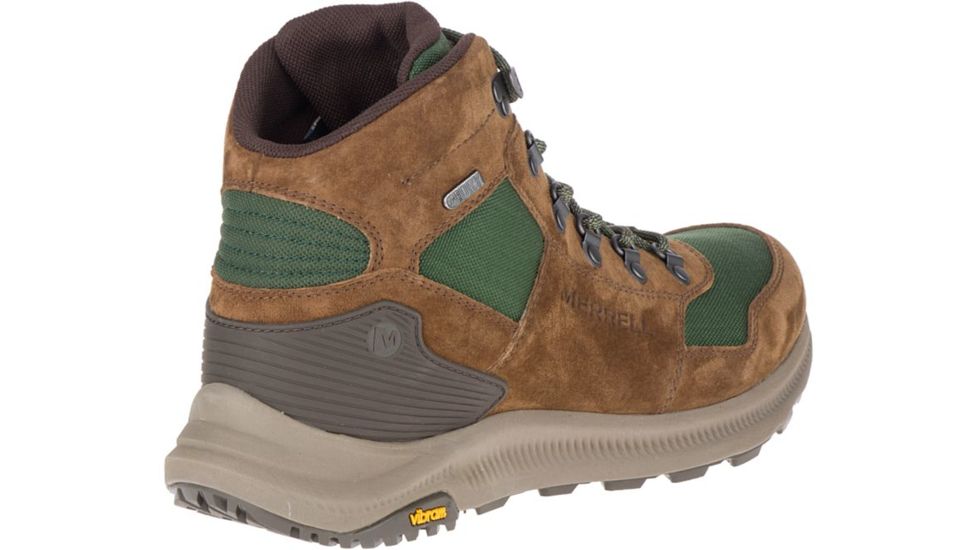 Merrell Ontario 85 Mid Waterproof - Mens, Forest, Medium, 09.0, J16929-301-09.0