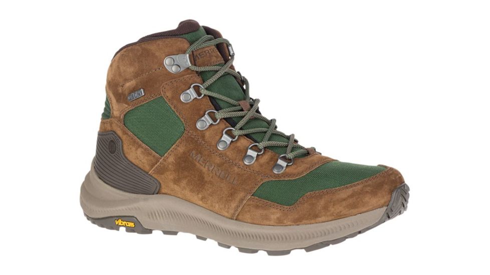 Merrell Ontario 85 Mid Waterproof - Mens, Forest, Medium, 09.0, J16929-301-09.0