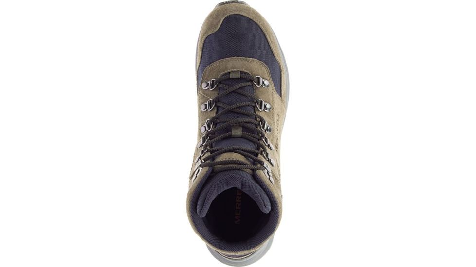 Merrell Ontario 85 Mid Waterproof - Mens, Olive, Medium, 10.0, J84961-310-10.0