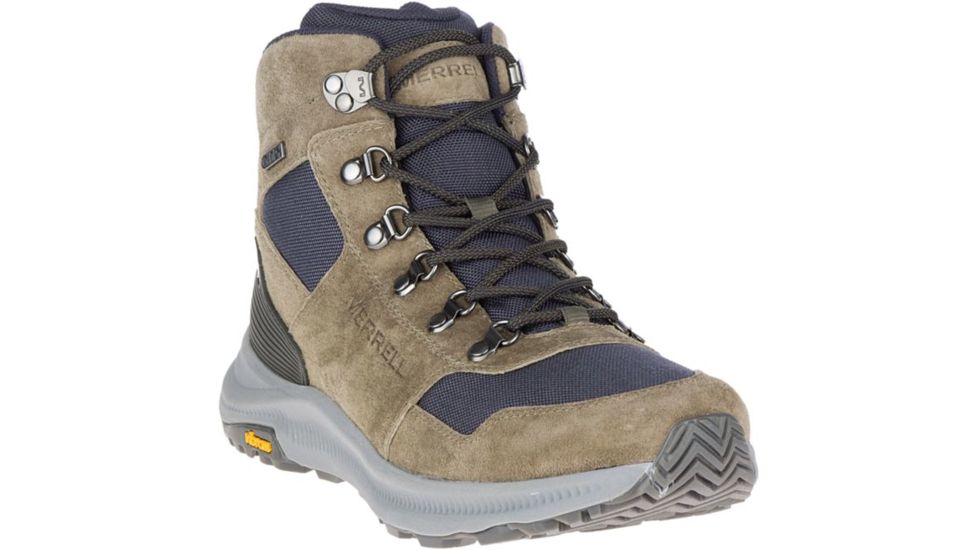 Merrell Ontario 85 Mid Waterproof - Mens, Olive, Medium, 10.0, J84961-310-10.0