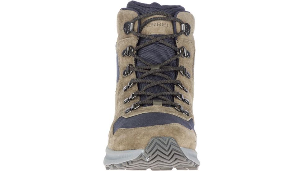 Merrell Ontario 85 Mid Waterproof - Mens, Olive, Medium, 10.0, J84961-310-10.0