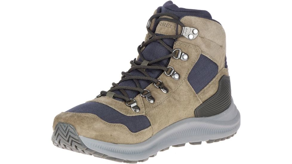 Merrell Ontario 85 Mid Waterproof - Mens, Olive, Medium, 10.0, J84961-310-10.0