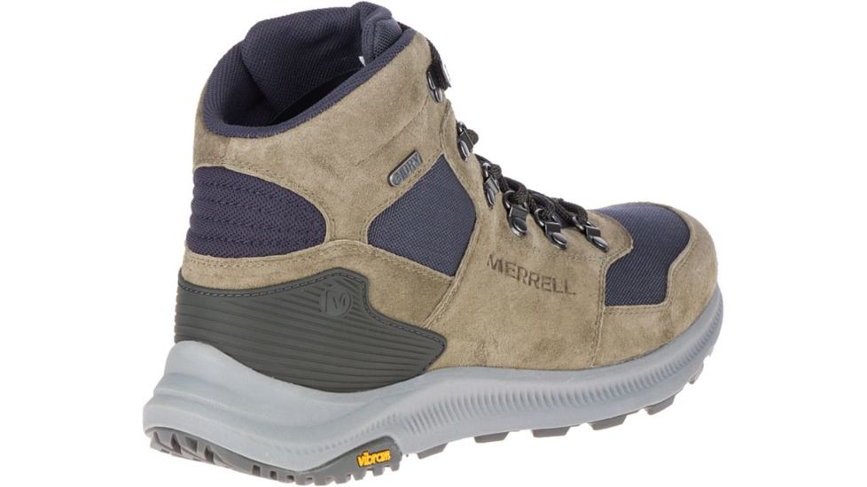 Merrell Ontario 85 Mid Waterproof - Mens, Olive, Medium, 10.0, J84961-310-10.0