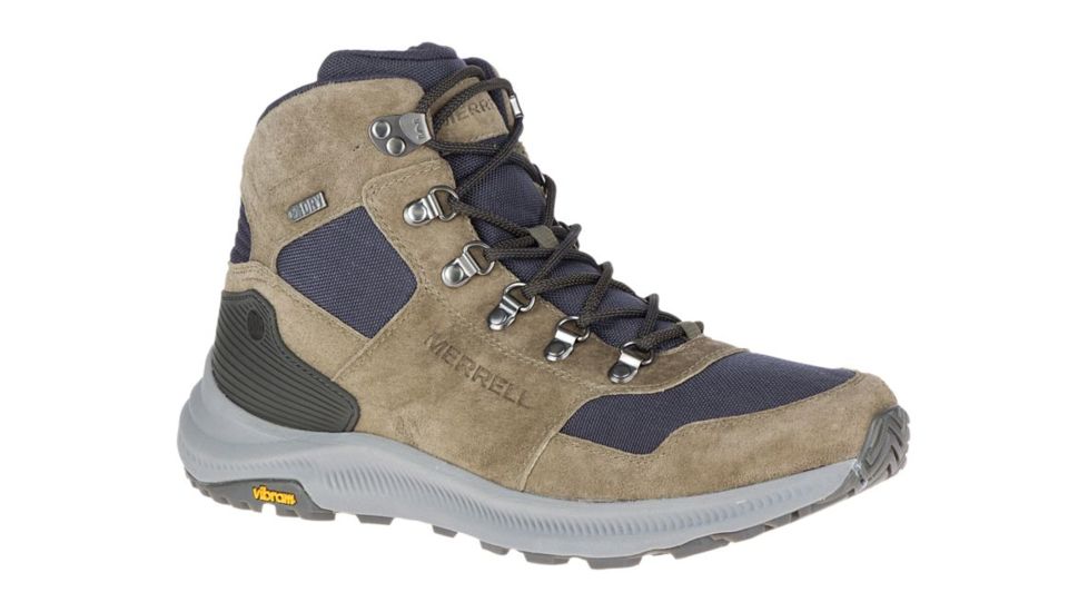 Merrell Ontario 85 Mid Waterproof - Mens, Olive, Medium, 10.0, J84961-310-10.0