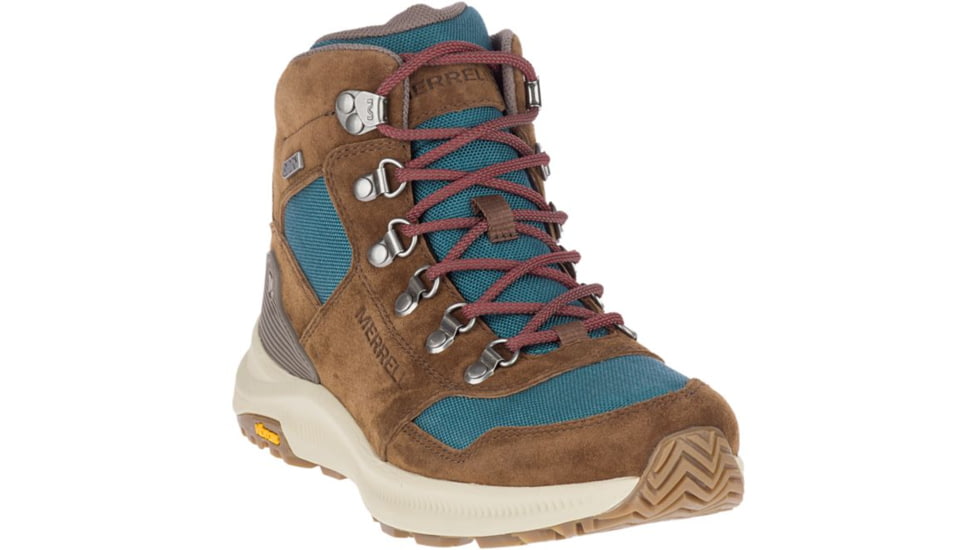 Merrell Ontario 85 Mid Waterproof - Womens, Dragonfly, Medium, 06.5, J18852-401-06.5