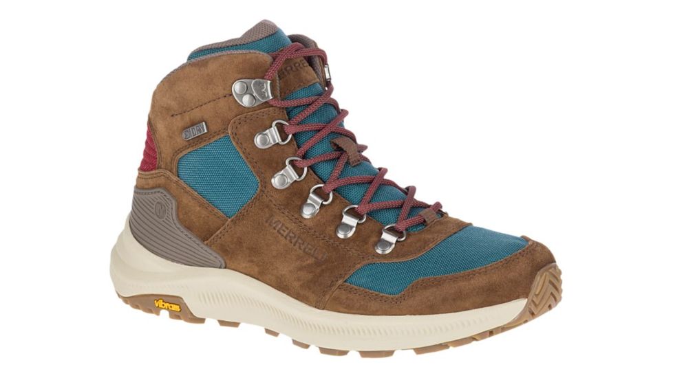 Merrell Ontario 85 Mid Waterproof - Womens, Dragonfly, Medium, 06.5, J18852-401-06.5
