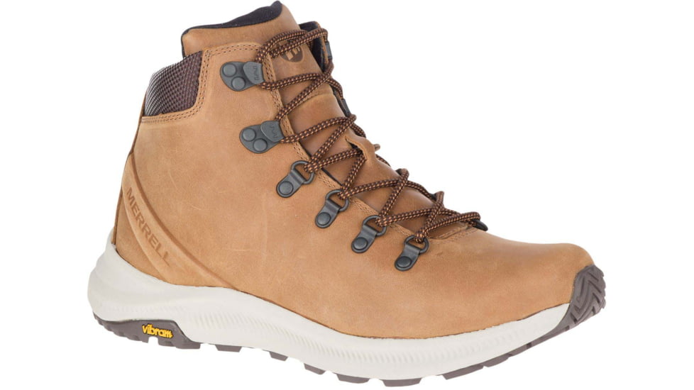 Merrell Ontario Mid Casual Shoe - Mens, Brown Sugar, 9.5, Brown Sugar, 9.5, J53221-BrownSugar-9.5