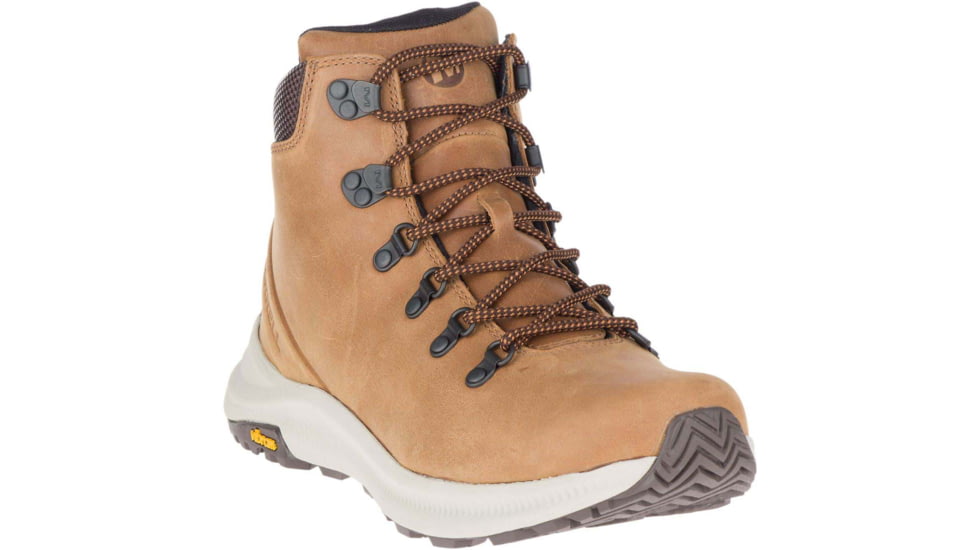Merrell Ontario Mid Casual Shoe - Mens, Brown Sugar, 9.5, Brown Sugar, 9.5, J53221-BrownSugar-9.5