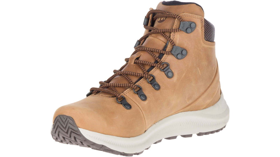 Merrell Ontario Mid Casual Shoe - Mens, Brown Sugar, 9.5, Brown Sugar, 9.5, J53221-BrownSugar-9.5