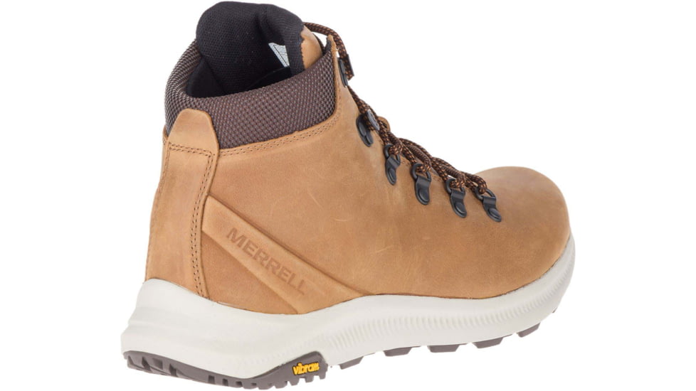 Merrell Ontario Mid Casual Shoe - Mens, Brown Sugar, 9.5, Brown Sugar, 9.5, J53221-BrownSugar-9.5