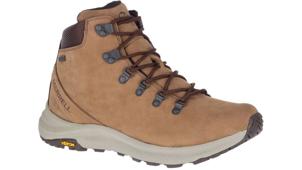 Merrell Ontario Mid Waterproof Hiking Shoes - Mens, Dark Earth, 9 US, J84903-201-09.0