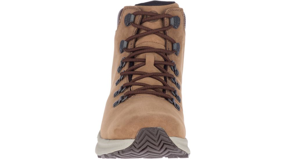 Merrell Ontario Mid Waterproof Hiking Shoes - Mens, Dark Earth, 9 US, J84903-201-09.0