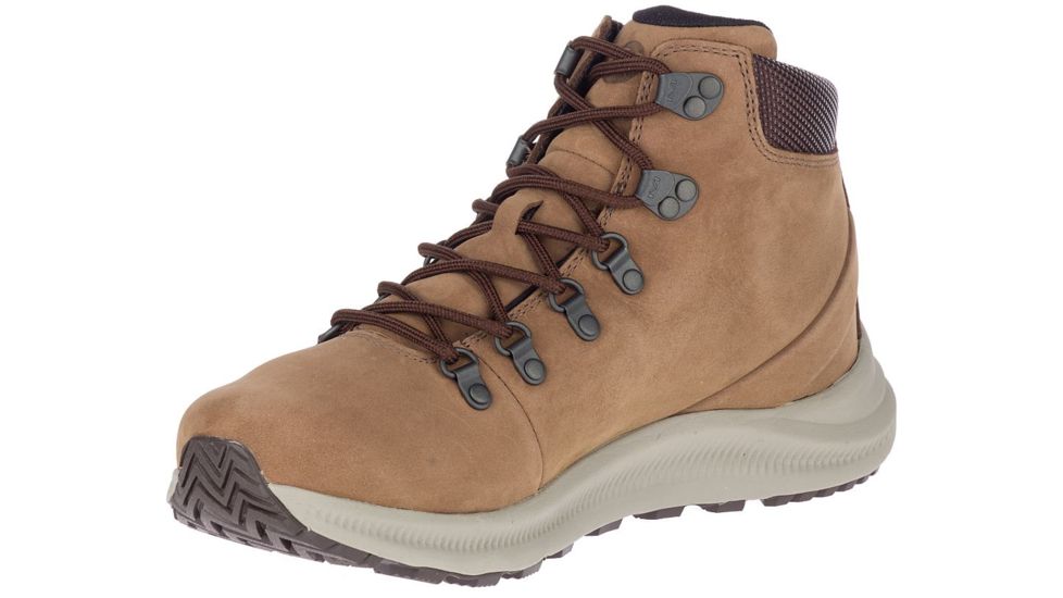 Merrell Ontario Mid Waterproof Hiking Shoes - Mens, Dark Earth, 9 US, J84903-201-09.0