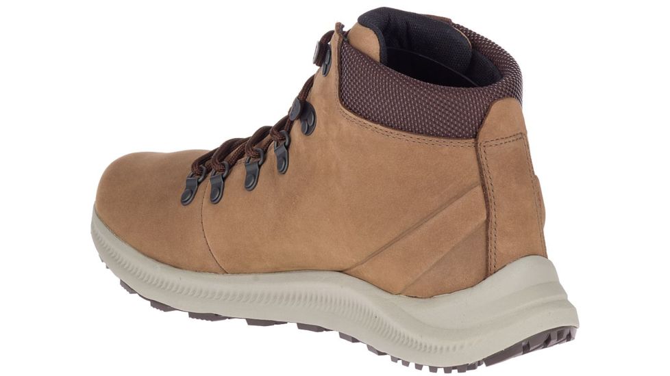 Merrell Ontario Mid Waterproof Hiking Shoes - Mens, Dark Earth, 9 US, J84903-201-09.0