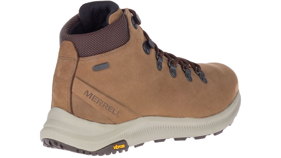 Merrell Ontario Mid Waterproof Hiking Shoes - Mens, Dark Earth, 9 US, J84903-201-09.0