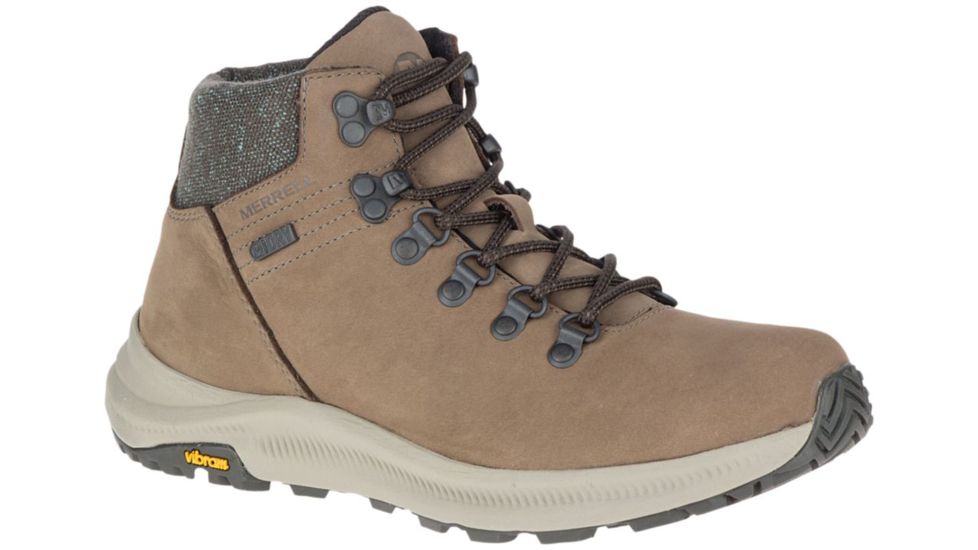 Merrell Ontario Mid Waterproof Hiking Shoes - Womens, Boulder, 9 US, J84846-710-09.0