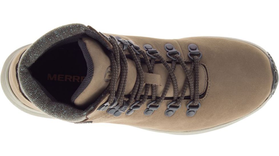 Merrell Ontario Mid Waterproof Hiking Shoes - Womens, Boulder, 9 US, J84846-710-09.0