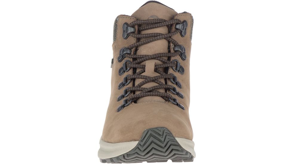 Merrell Ontario Mid Waterproof Hiking Shoes - Womens, Boulder, 9 US, J84846-710-09.0