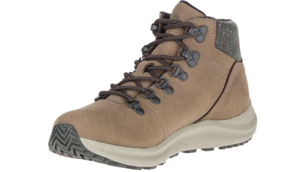 Merrell Ontario Mid Waterproof Hiking Shoes - Womens, Boulder, 9 US, J84846-710-09.0