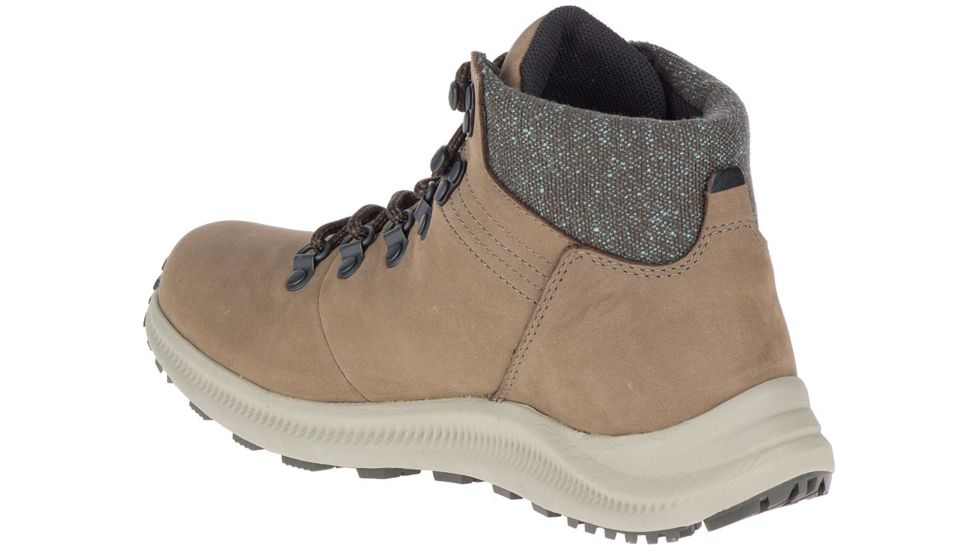Merrell Ontario Mid Waterproof Hiking Shoes - Womens, Boulder, 9 US, J84846-710-09.0