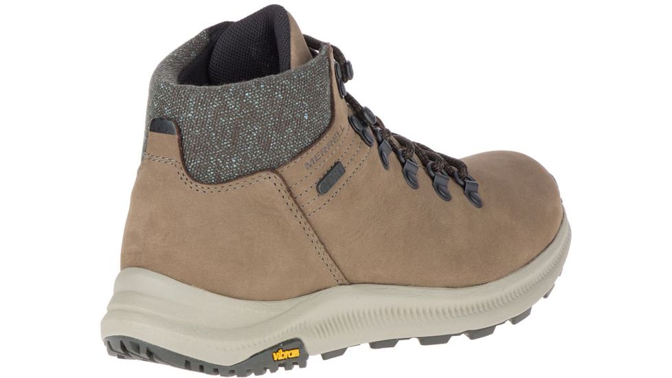 Merrell Ontario Mid Waterproof Hiking Shoes - Womens, Boulder, 9 US, J84846-710-09.0