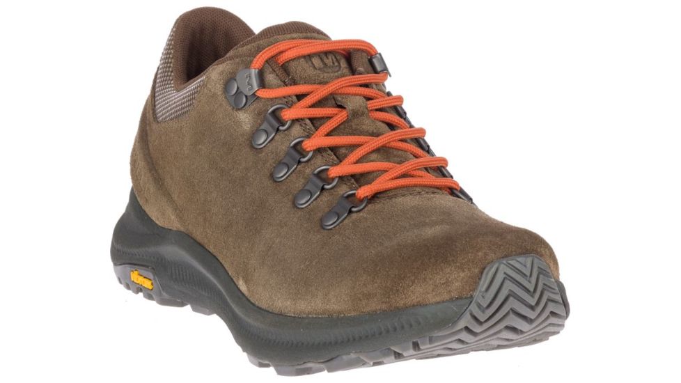 Merrell Ontario Suede Mid - Mens, Canteen, Medium, 9.5, J65397-200-09.5