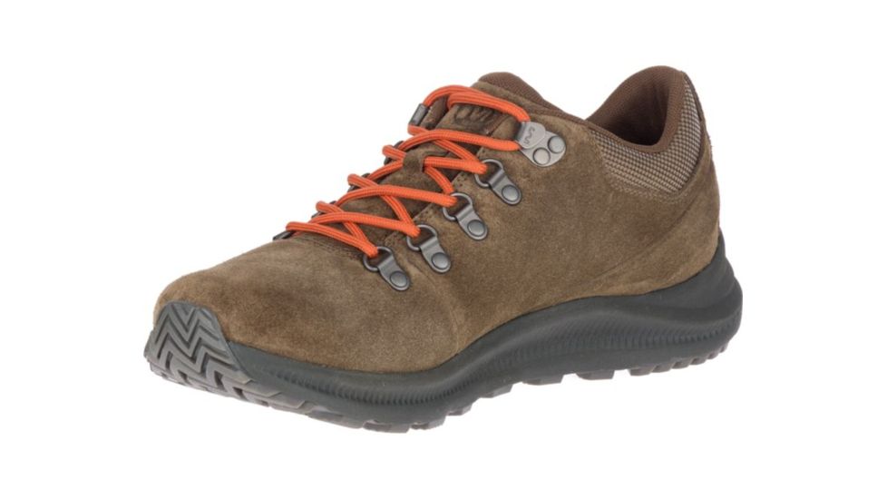 Merrell Ontario Suede Mid - Mens, Canteen, Medium, 9.5, J65397-200-09.5