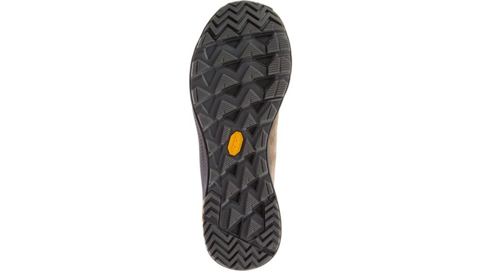 Merrell Ontario Suede Mid - Mens, Canteen, Medium, 9.5, J65397-200-09.5