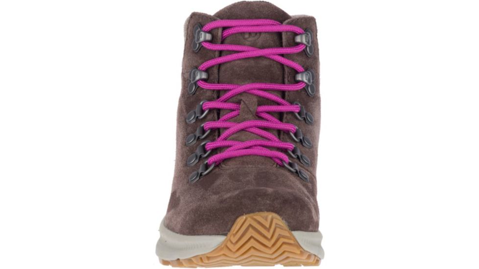 Merrell Ontario Suede Mid - Womens, Bracken, Medium, 6.5, J16528-200-06.5