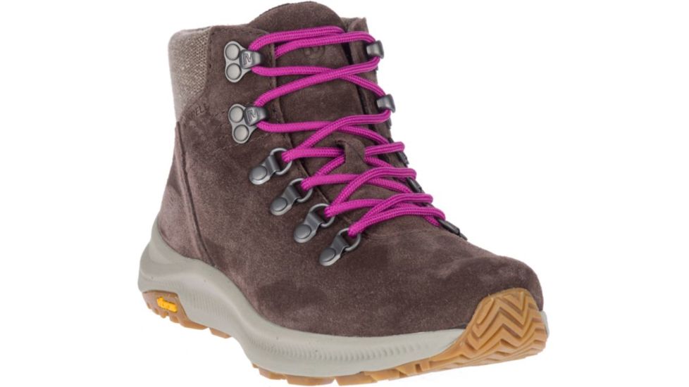 Merrell Ontario Suede Mid - Womens, Bracken, Medium, 6.5, J16528-200-06.5