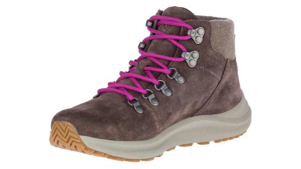 Merrell Ontario Suede Mid - Womens, Bracken, Medium, 6.5, J16528-200-06.5