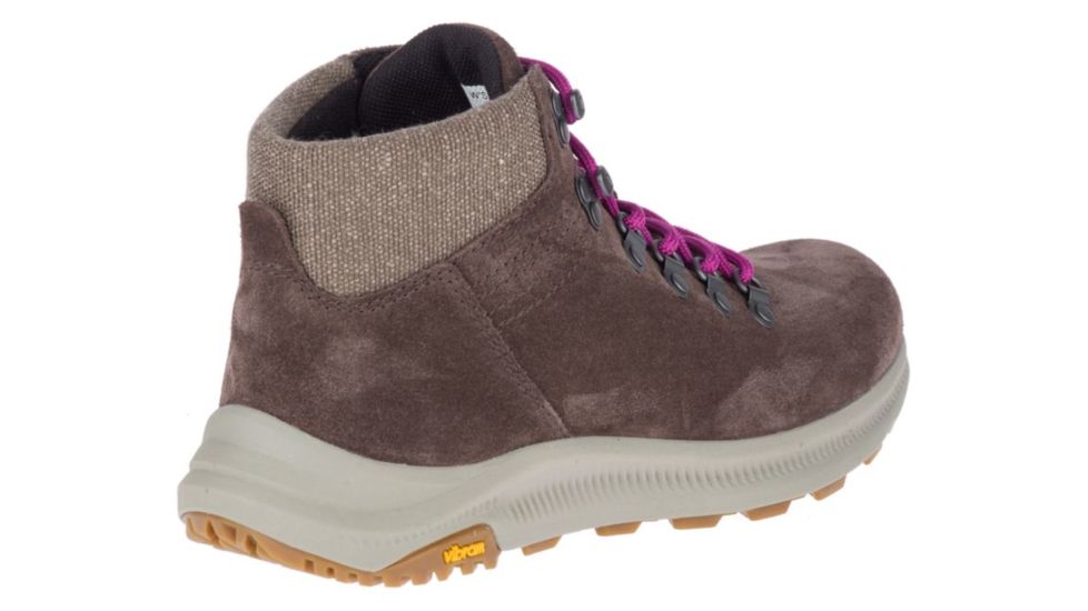 Merrell Ontario Suede Mid - Womens, Bracken, Medium, 6.5, J16528-200-06.5